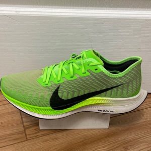 nike running shoes- pegasus turbo ll- with zoomx foam